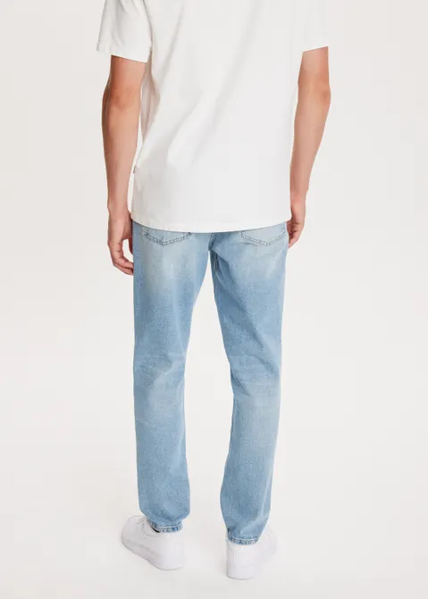 Bruce relaxed tapered jeans blauw (BLW.USL)
