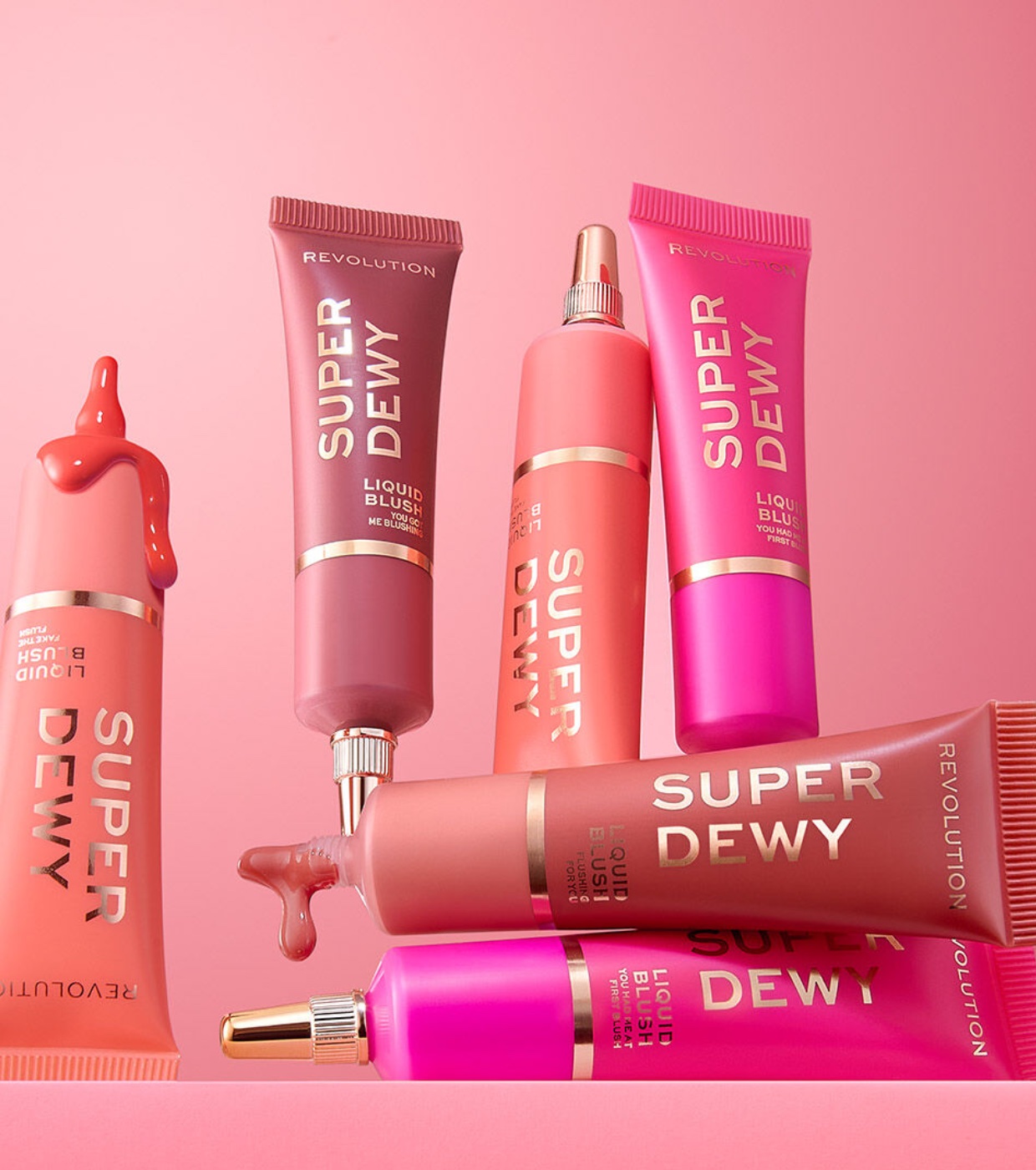 Revolution - *Super Dewy* - Liquid Blush - Blushing in Love