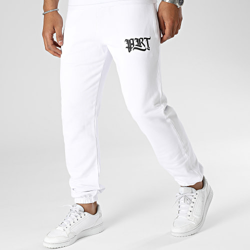 Pantalon Jogging PRT Blanc