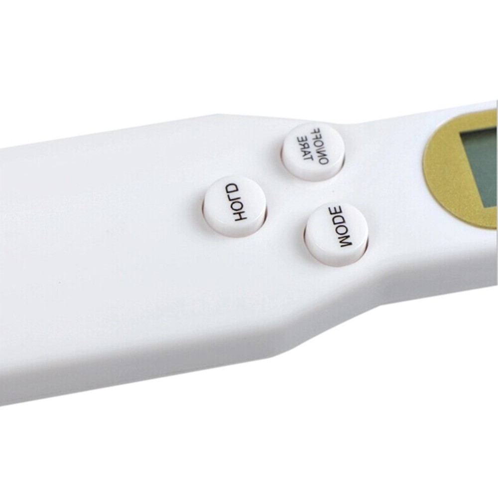 Digitale Feinwaage Küchenwaage Löffel 500g auf 0.5g genau
