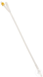 Hekura Cathéter Urinaire 100% Silicone 2W Ch20 Pièce 1