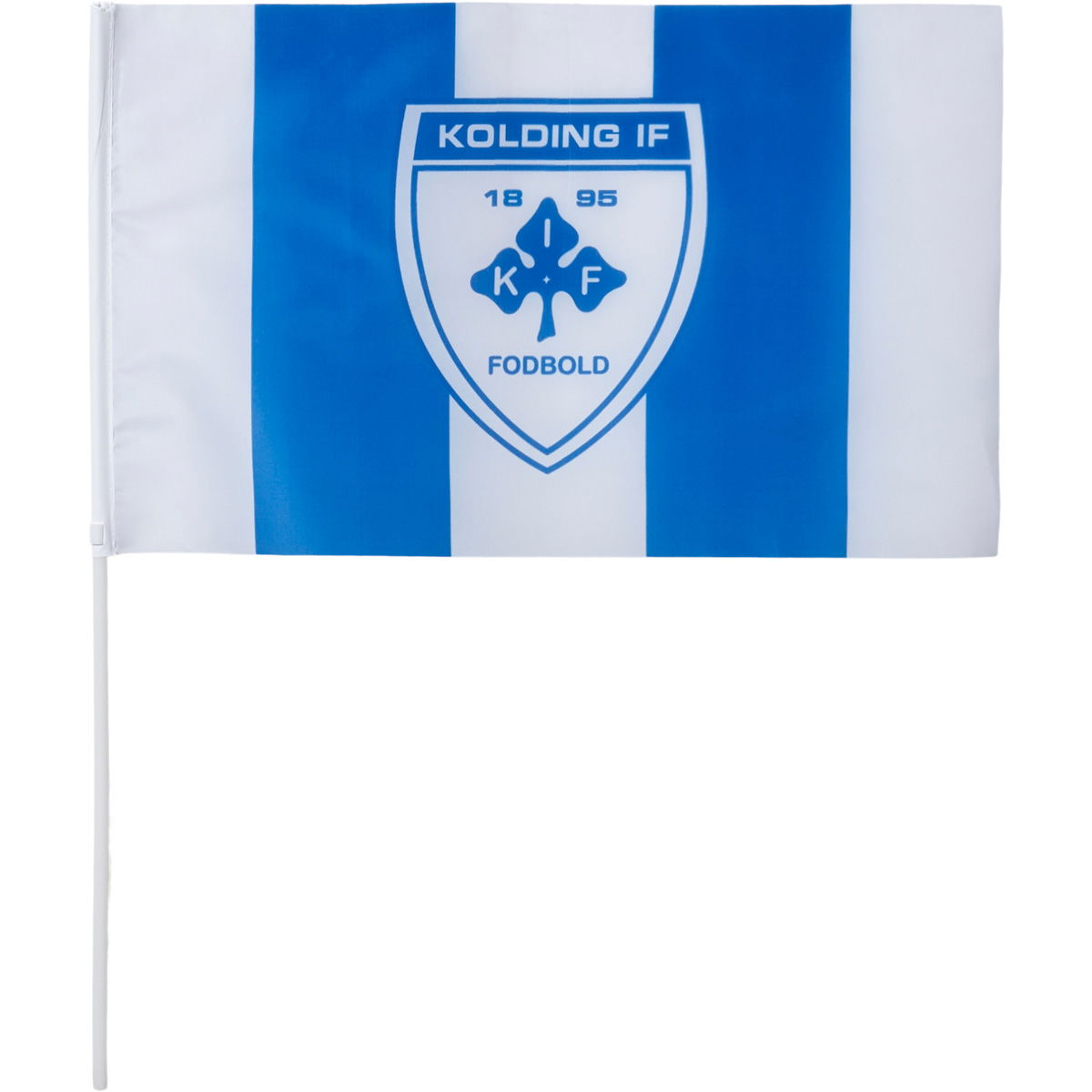 Kolding IF Logo 30x50 cm Flag