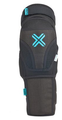 Paire de Genouillères Fuse Echo 75 Noir/Bleu