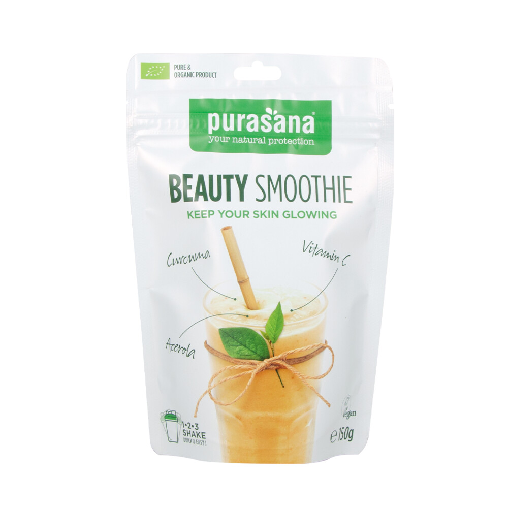 Purasana Smoothie Beauty Superfood Bio 150 gr