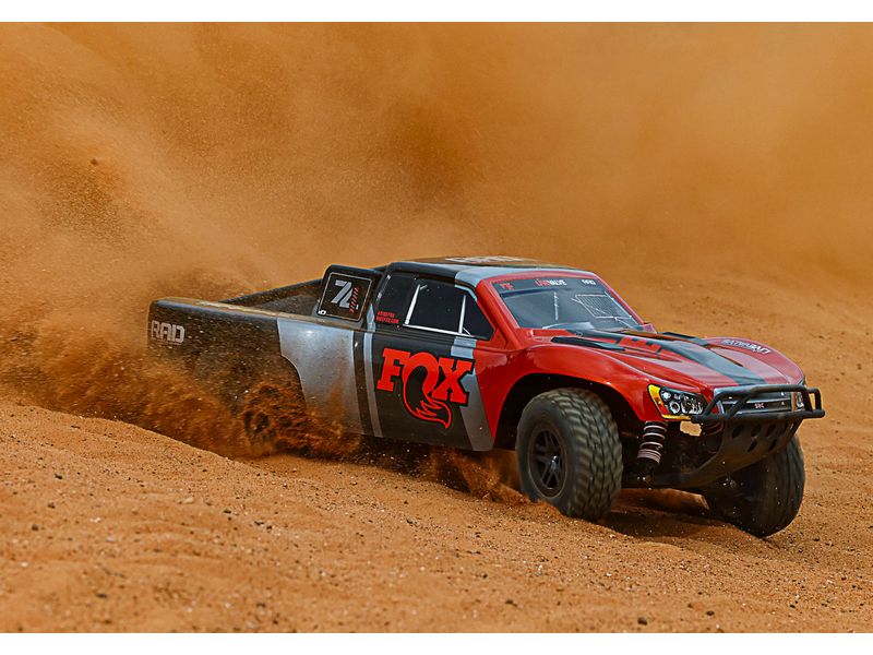 Traxxas Short Course Truck Slash 4x4 BL-2s FOX, Orange, ART Robuster 4WD Brushless SCT
