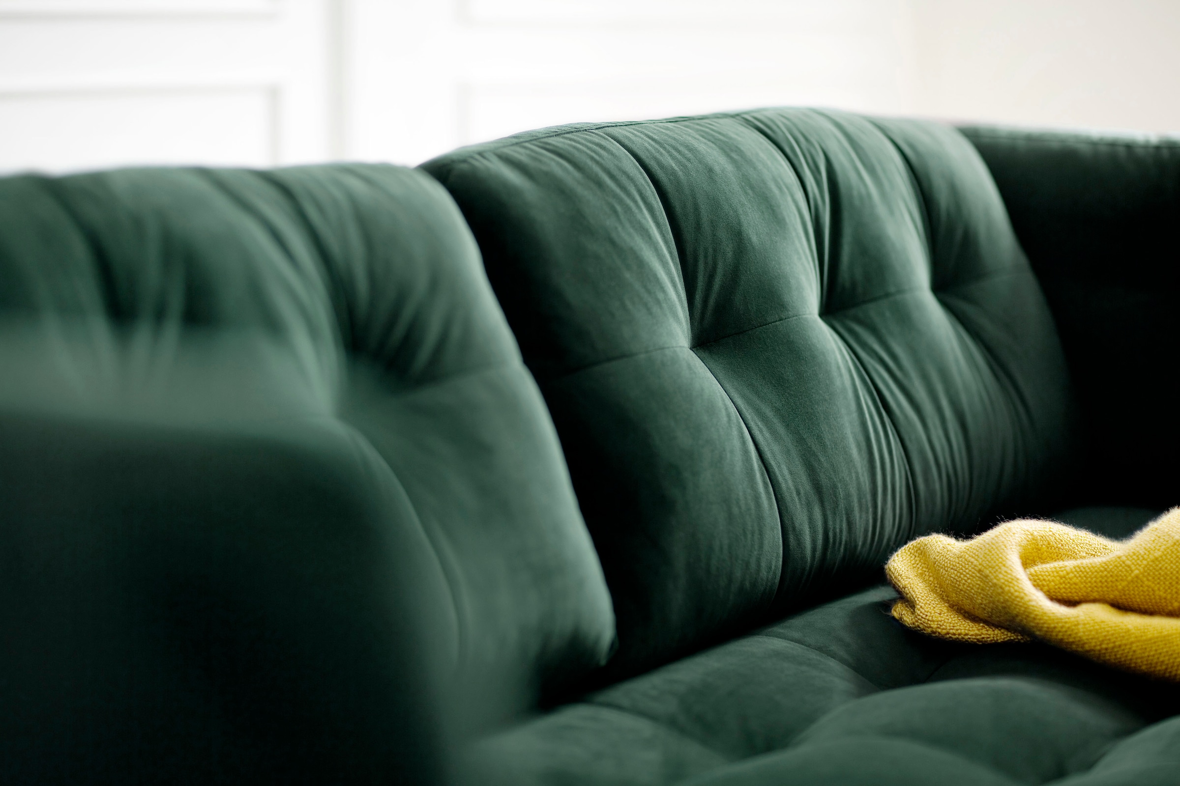 Trends by HG 2-Sitzer »Landau« in Cord-Stoff mit Metallfuss