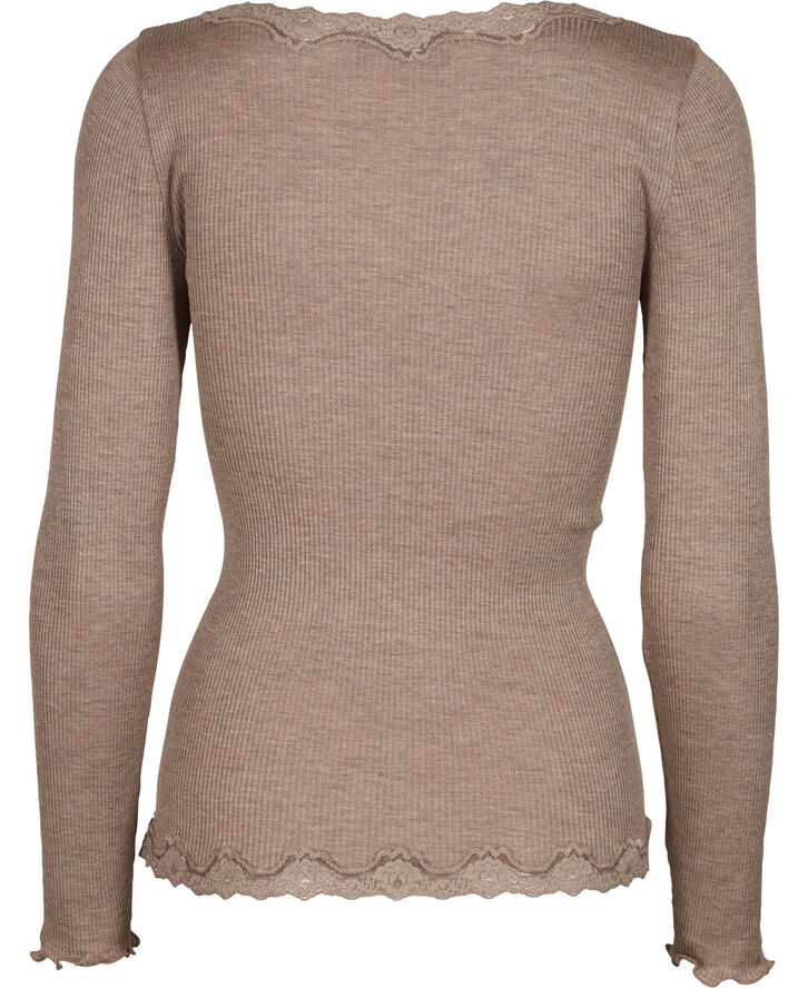 Rosemunde Cardigan m. blonde Brun