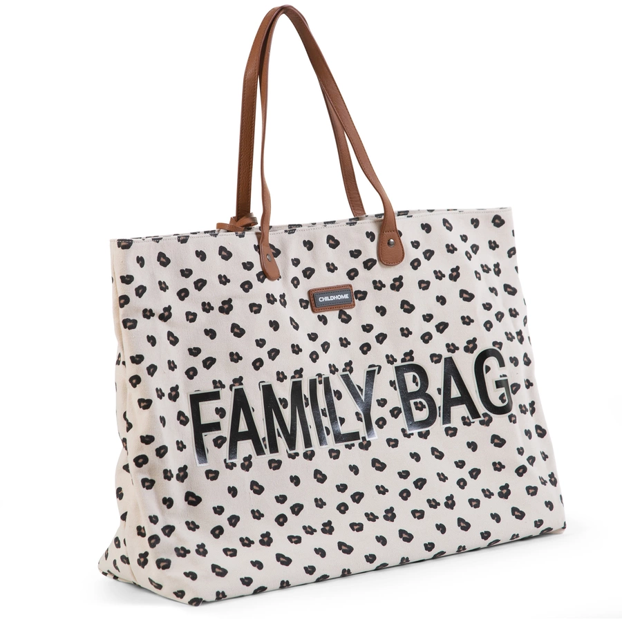 CHILDHOME Family Bag Leopard
