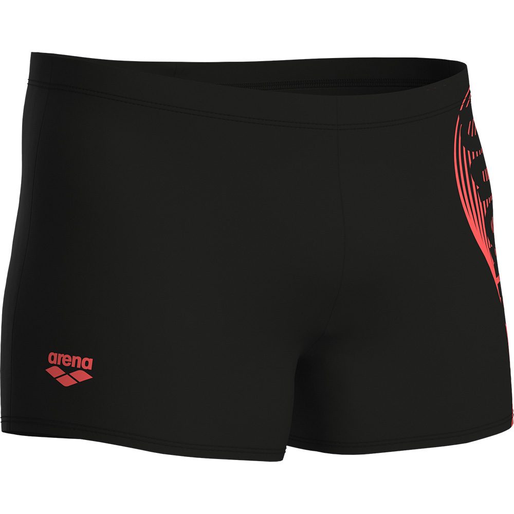 Arena Wake Badehose Herren schwarz