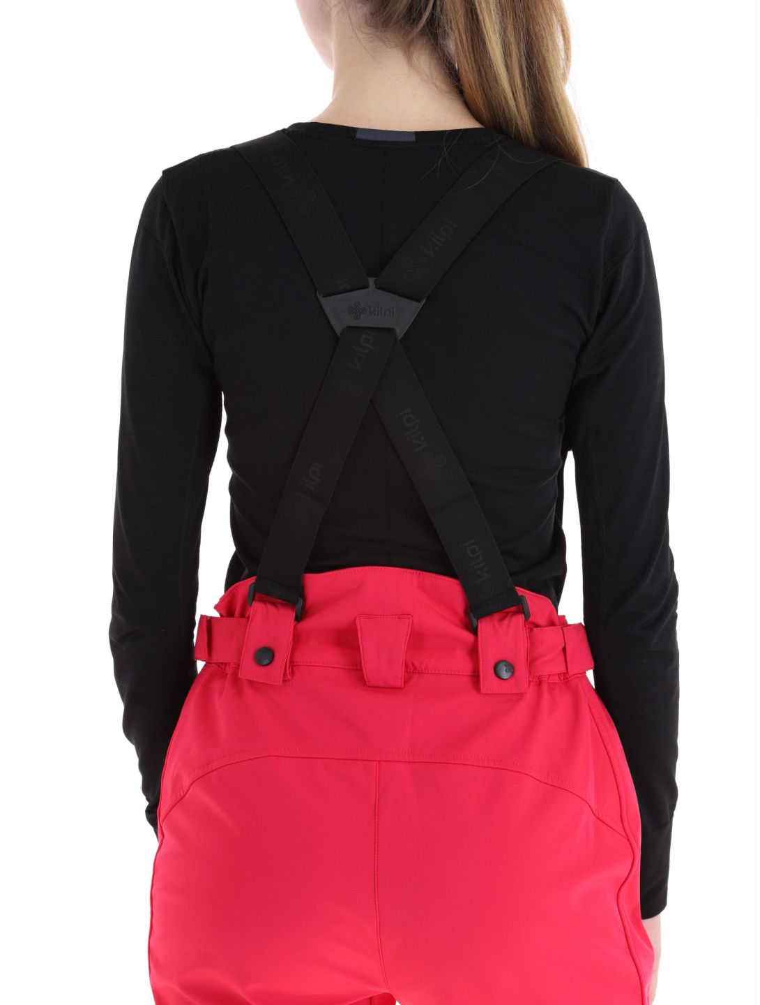 Rhea-w softshell skibroek dames  grote maten