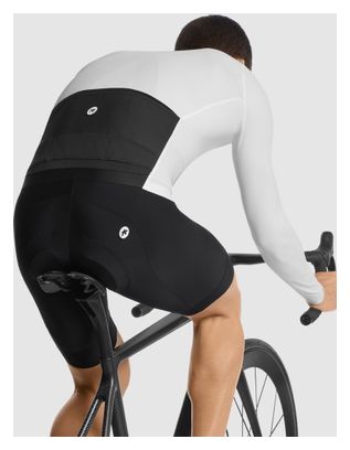 Maillot Manches Longues Assos Mille GT S11 Blanc Homme