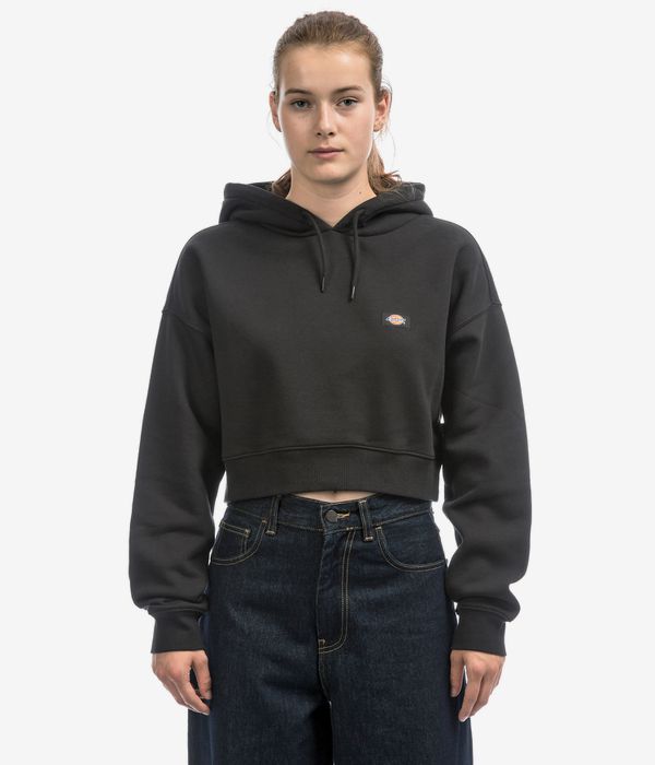 Dickies Oakport Cropped Hoodie women (black)