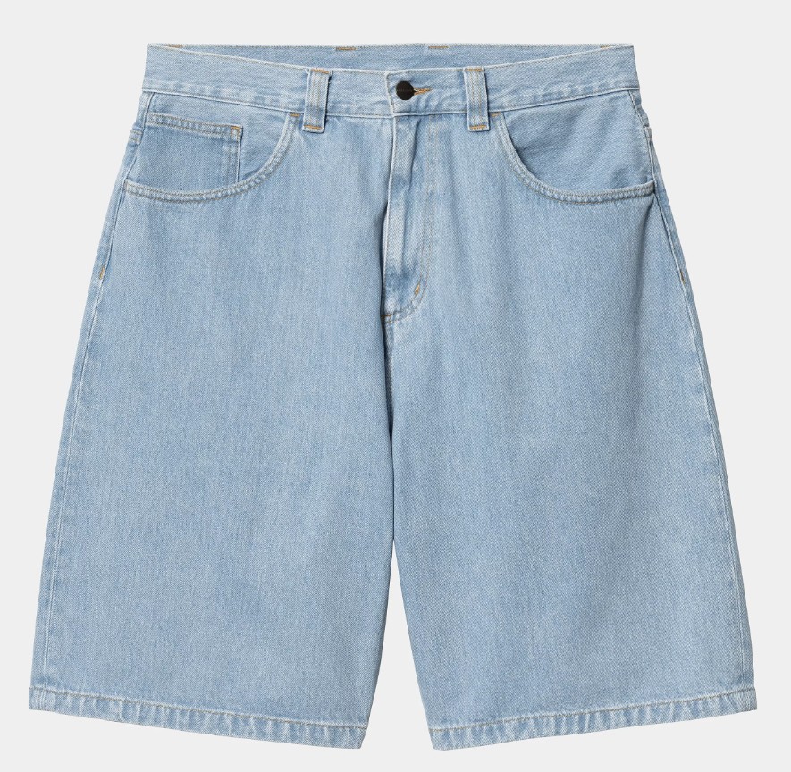 Carhartt WIP Brandon Short Black Stone Washed