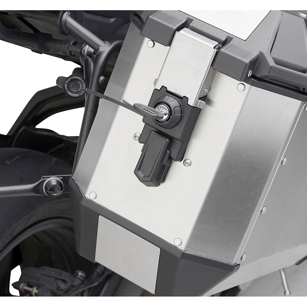 Givi - Paire de valises latérales Trekker Alaska 36 Aluminium