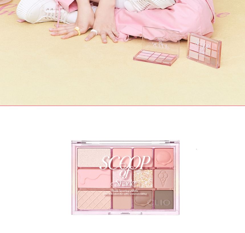 CLIO - Shade & Shadow Palette Sweet Pleasure Edition
