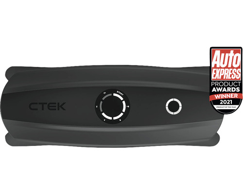 CTEK CS FREE draagbare 20A lader en booster 10-130 Ah