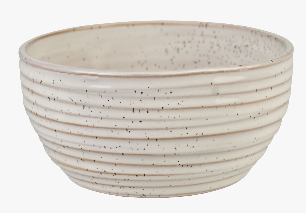 Bolle lys beige - 7,5cm ø 15,5cm