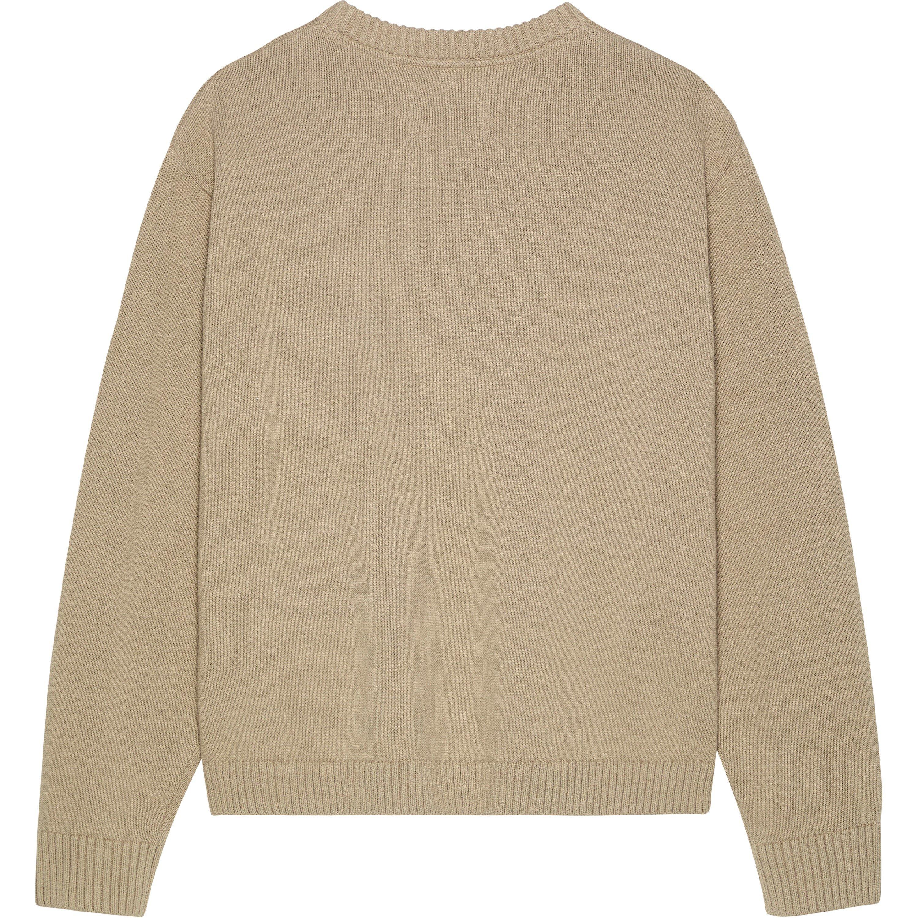 Calvin Klein Jeans BLOWN-UP LOGO LAYERS SWEATER