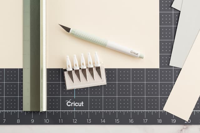 Cricut TrueControl knivsæt (mint)