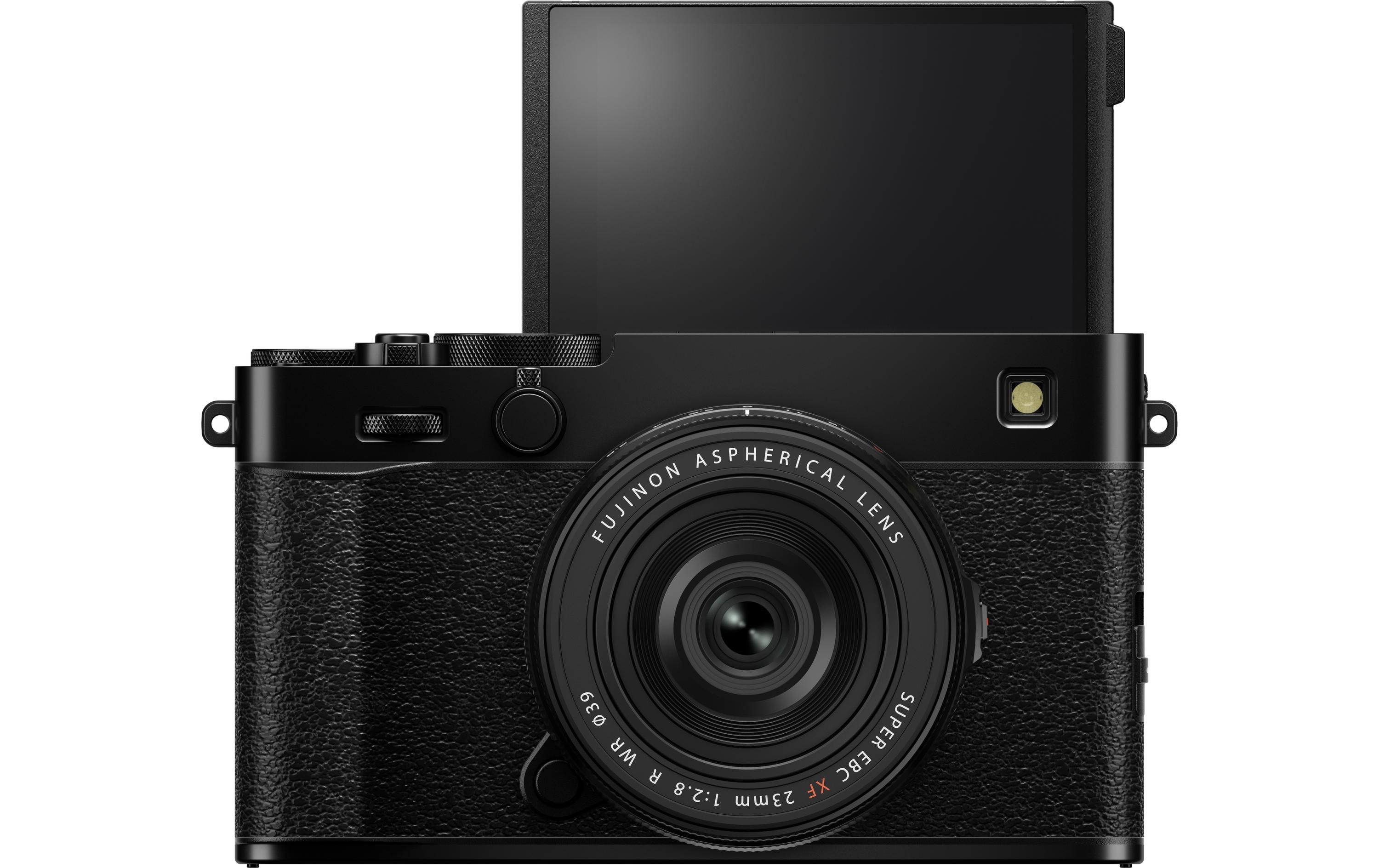 X-E5 XF 23mm F/2.8 Kit Schwarz<br>Spiegellose Digitalkamera mit einem leichten, kompakten Gehäuse mit Objektiv