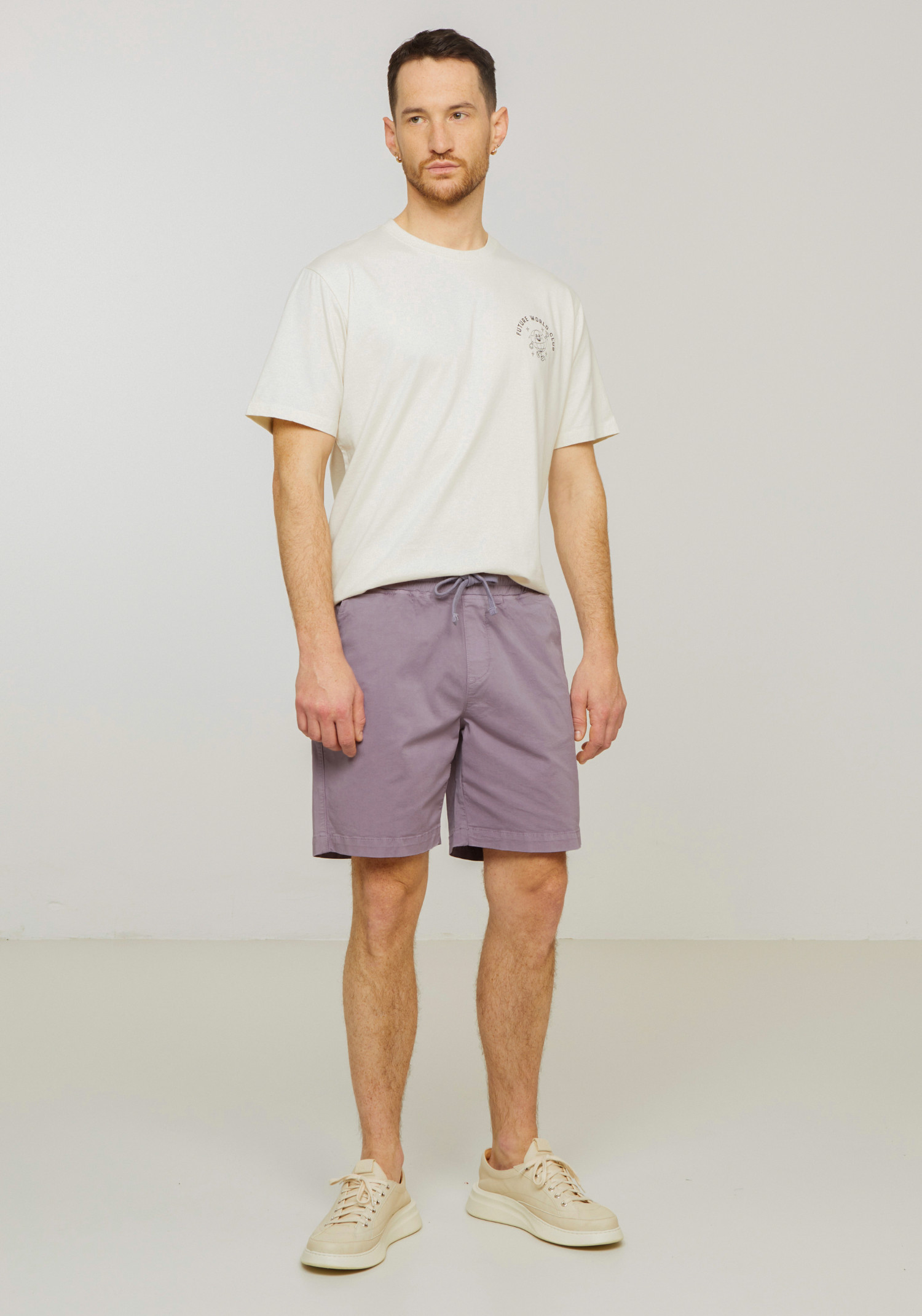 Recolution Shorts Quince Grey Lilac