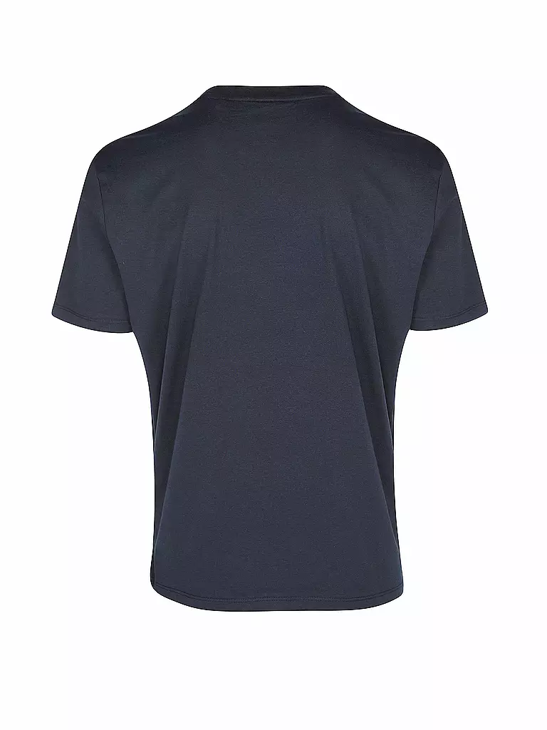 HUGO T-Shirt DULIVIO blau