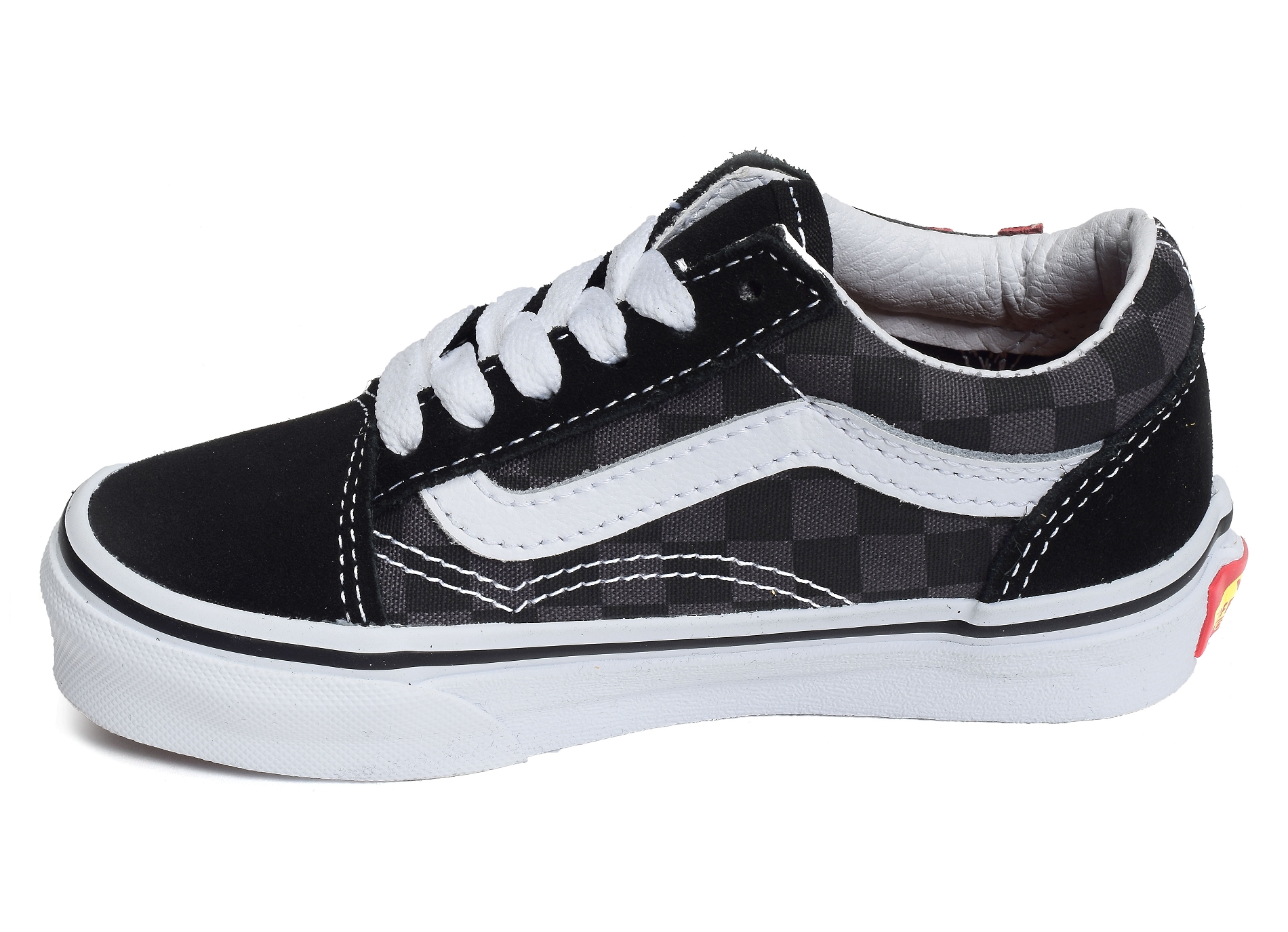 Uy old skool noir multicolore