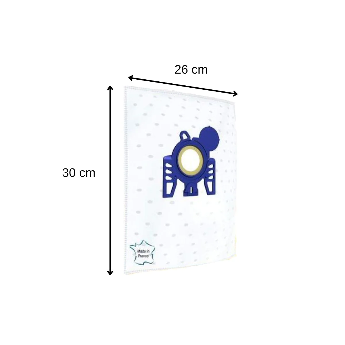 Lot de 4 packs de 4 sacs aspirateur 64336 Miele et Hoover Premium TopF