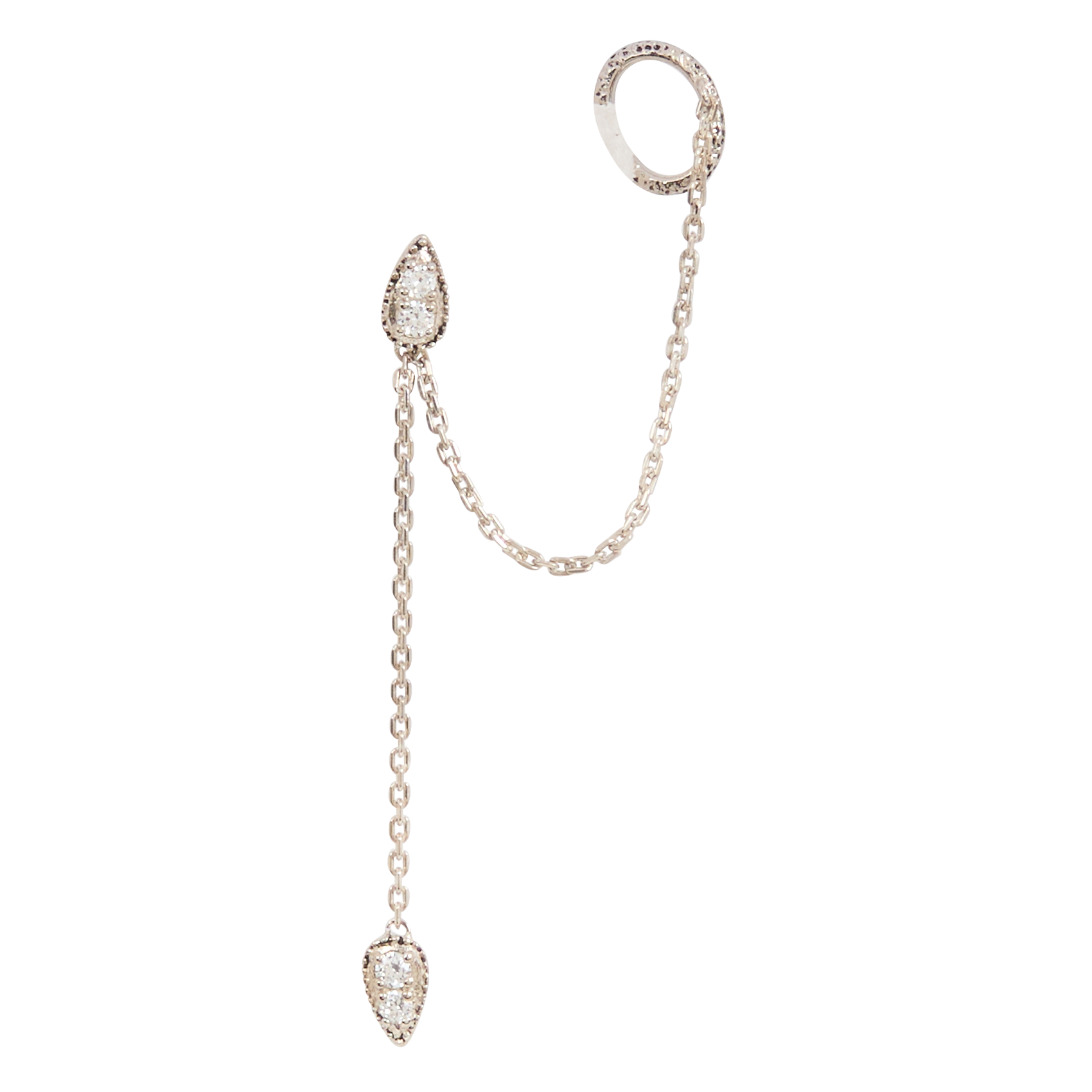 OKAMI - Boucle d'oreille | Argent