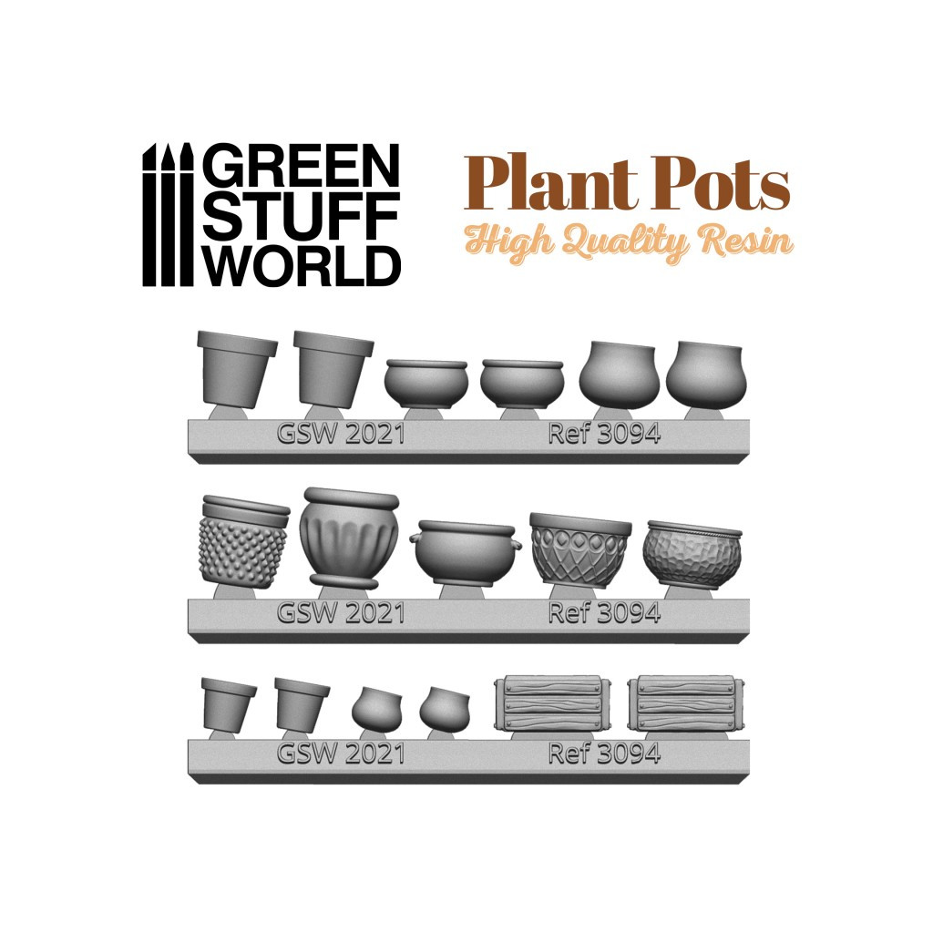 Set de Pots