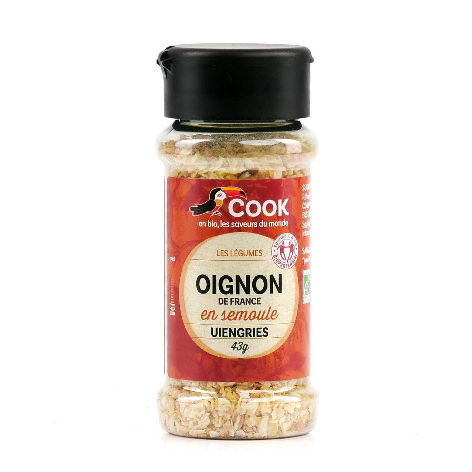 Oignon en semoule bio