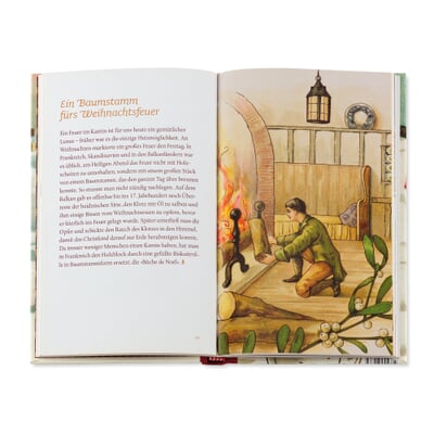 Das kleine Buch der Weihnachtsbräuche