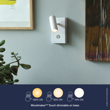 Nordlux wandlamp Omari wit