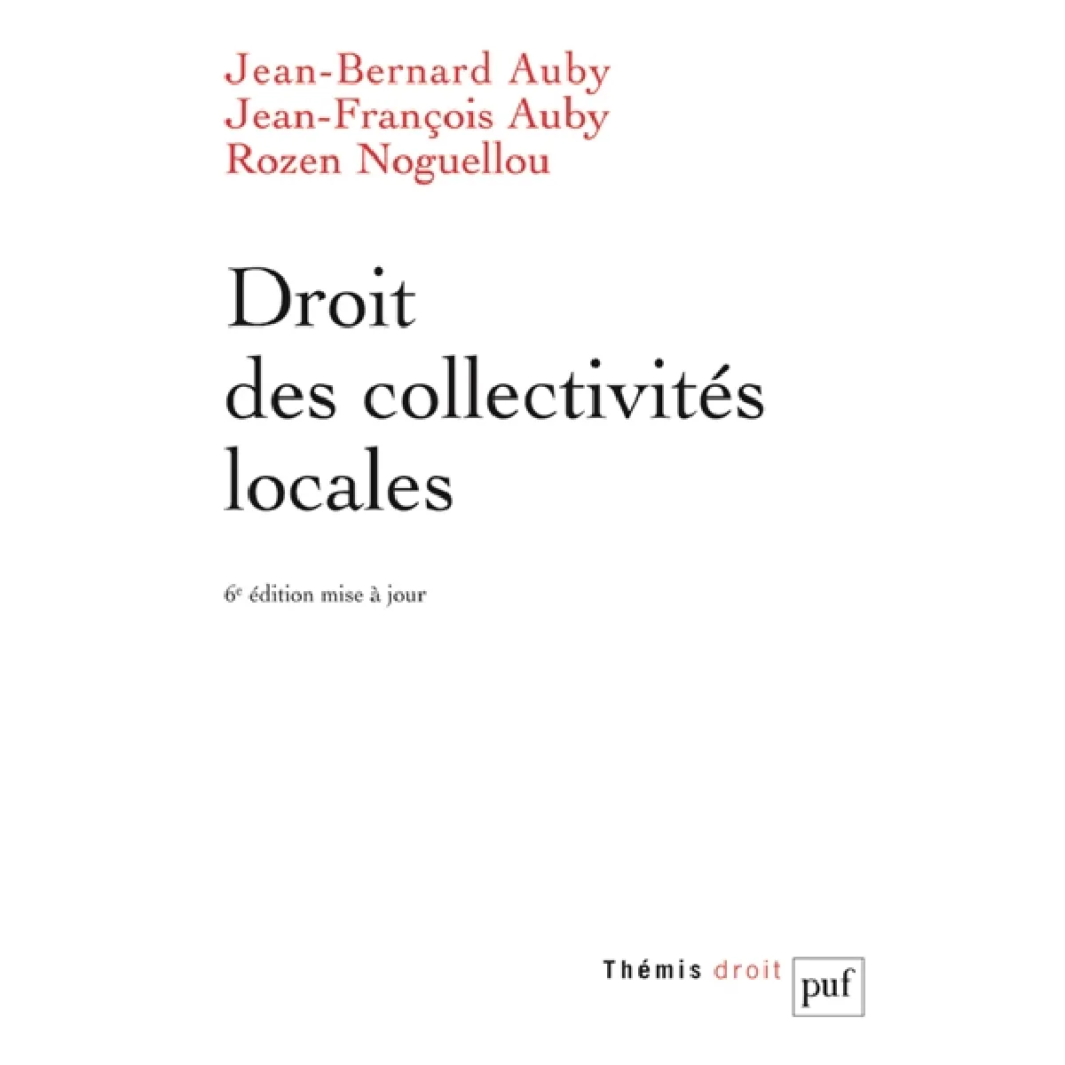 Droit des collectivités locales · Occasion