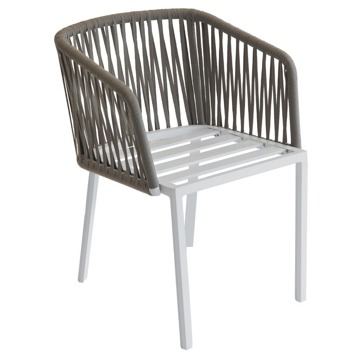 FAUTEUIL BARCELONE REPAS MAILLE