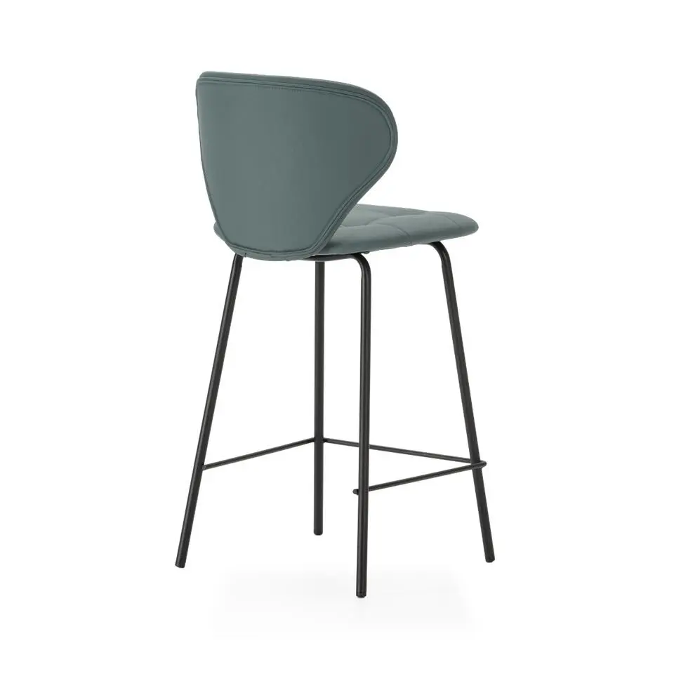 CALICOSY - Set van 2 krukken MAURA - 52x45x67 cm
