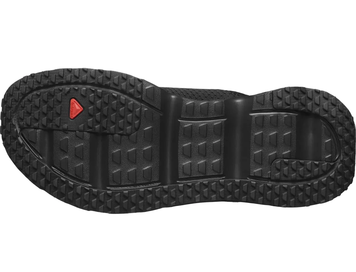 Salomon Men's Reelax Slide 6.0 Black/Black/Alloy