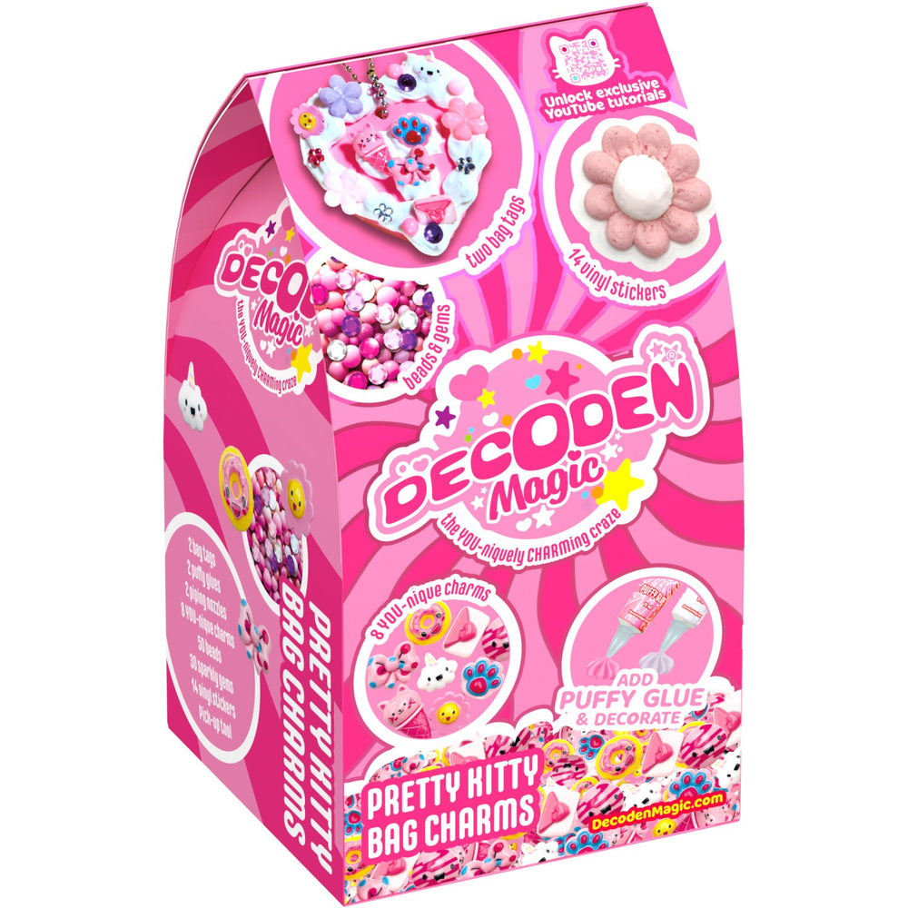 Køb Decoden Magic Mini Smuk Kat Taskevedhæng