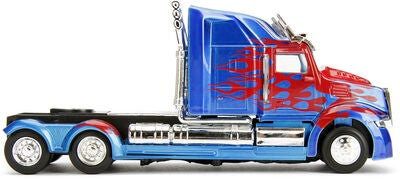 Jada Toys Transformers Optimus Prime Lastebil Western Star 5700 Ex Phantom