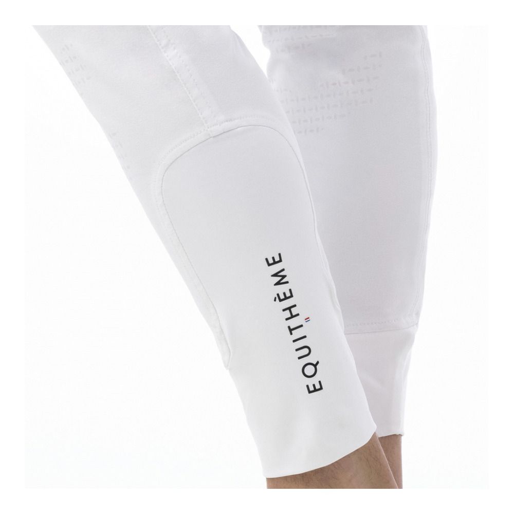 Equitheme GEORG - Pantalon siliconé Homme blanc