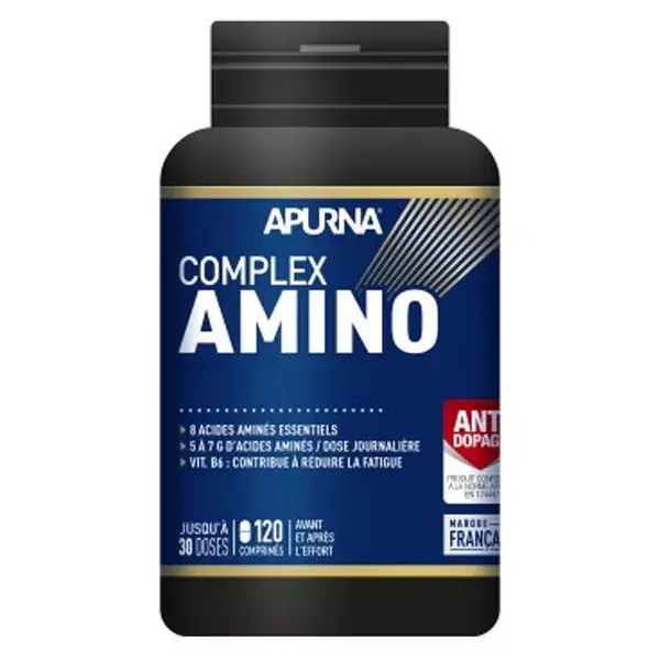 Complexo Apurna Amino 120 comprimidos
