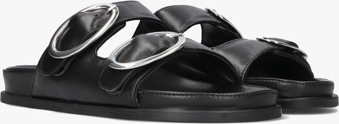 STRATEGIA zwarte strategia slippers f69 led