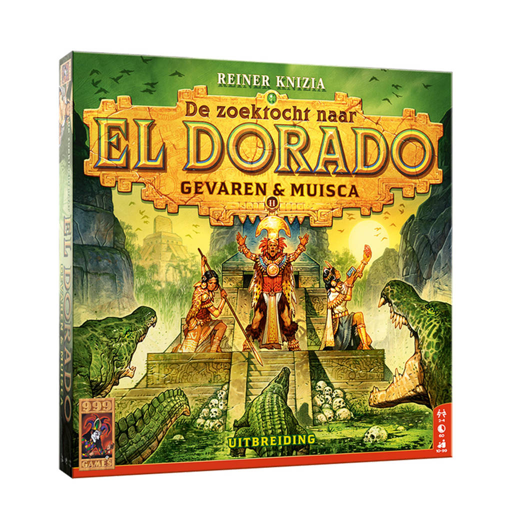 de zoektocht naar el dorado: gevaren & muisca uitbreiding uitbreidingsspel