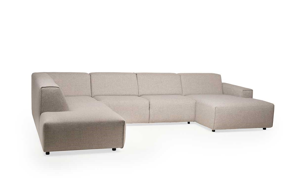 Kess hoekbank U-model rechts SG Oasis Shell