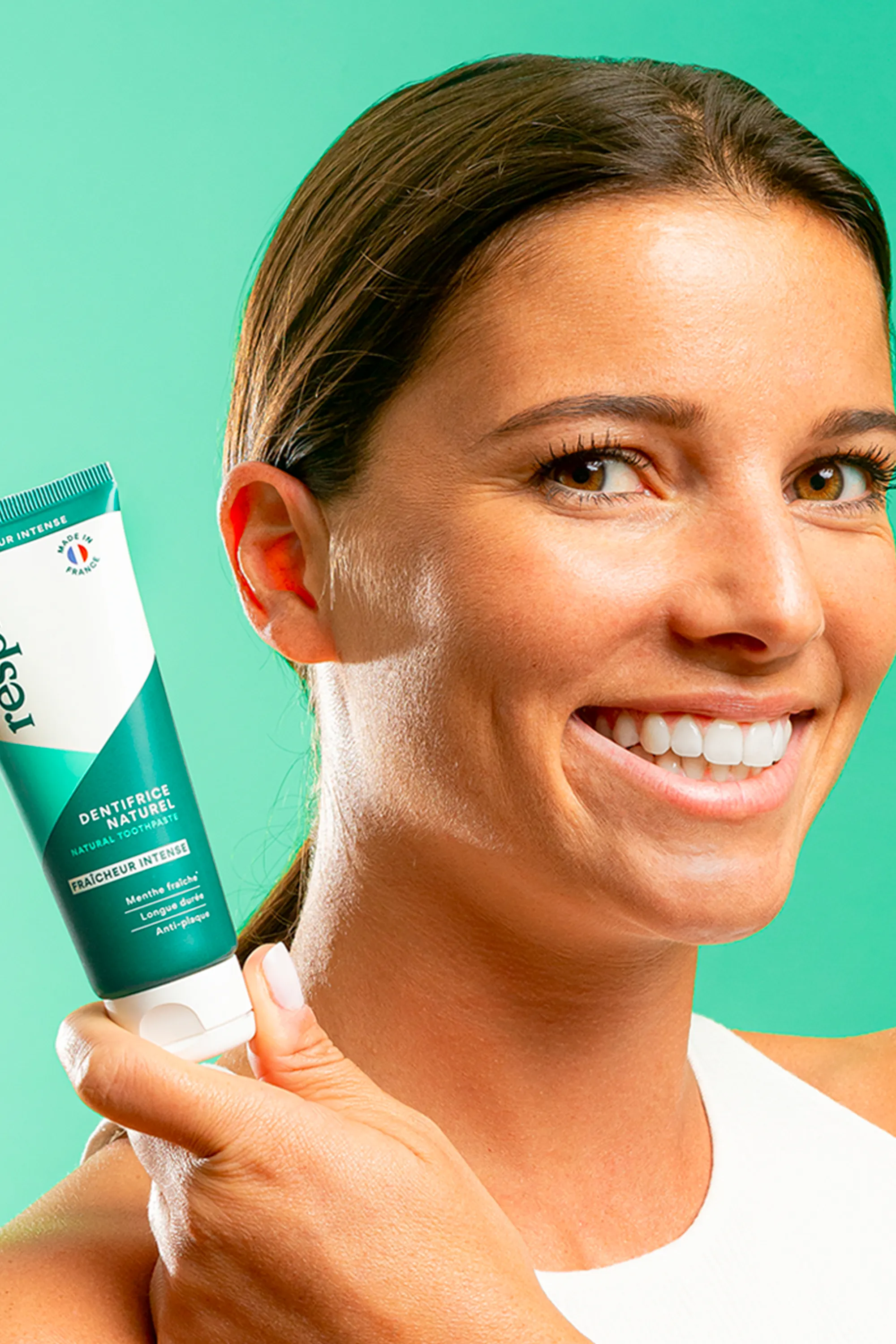 Respire Dentifrice fraîcheur intense-75 ml