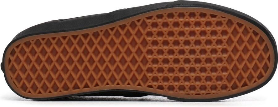 Vans Asher Canvas Heren Sneakers Black Black
