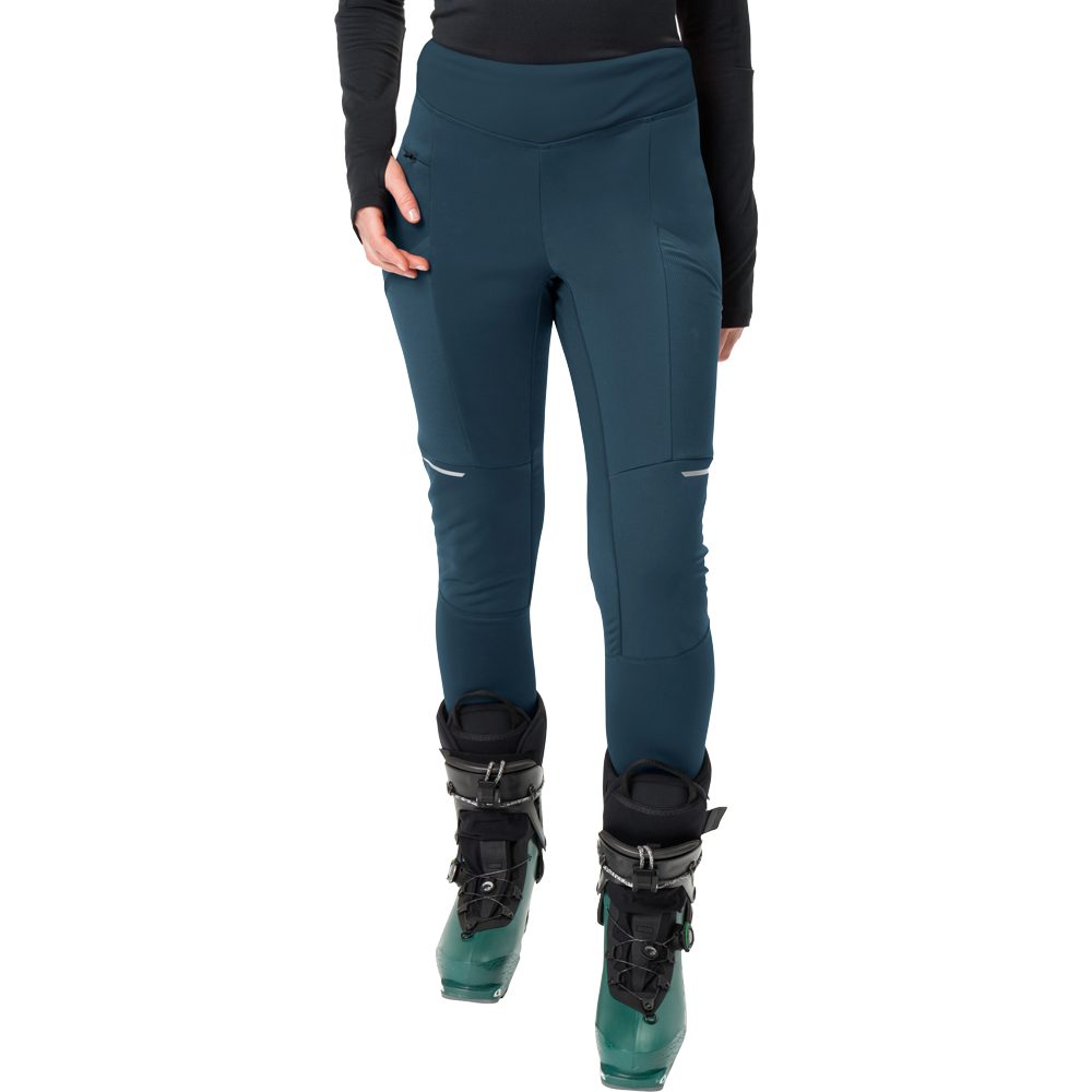 VAUDE Larice Tights Damen dark sea