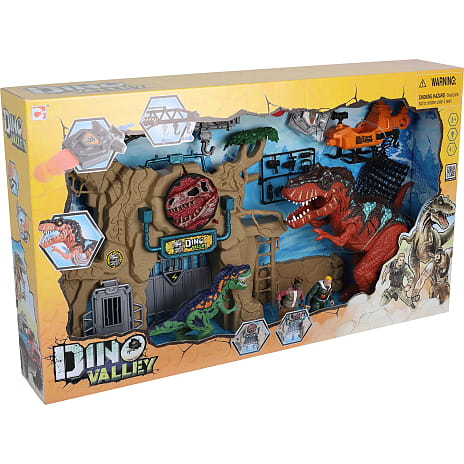 Dino Valley dinosaurflugt