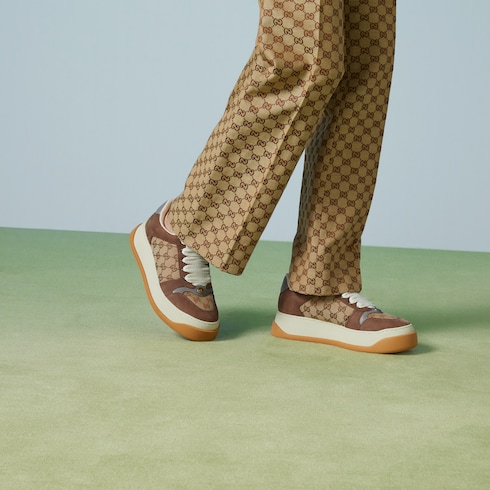 GUCCI Men's Screener GG sneaker