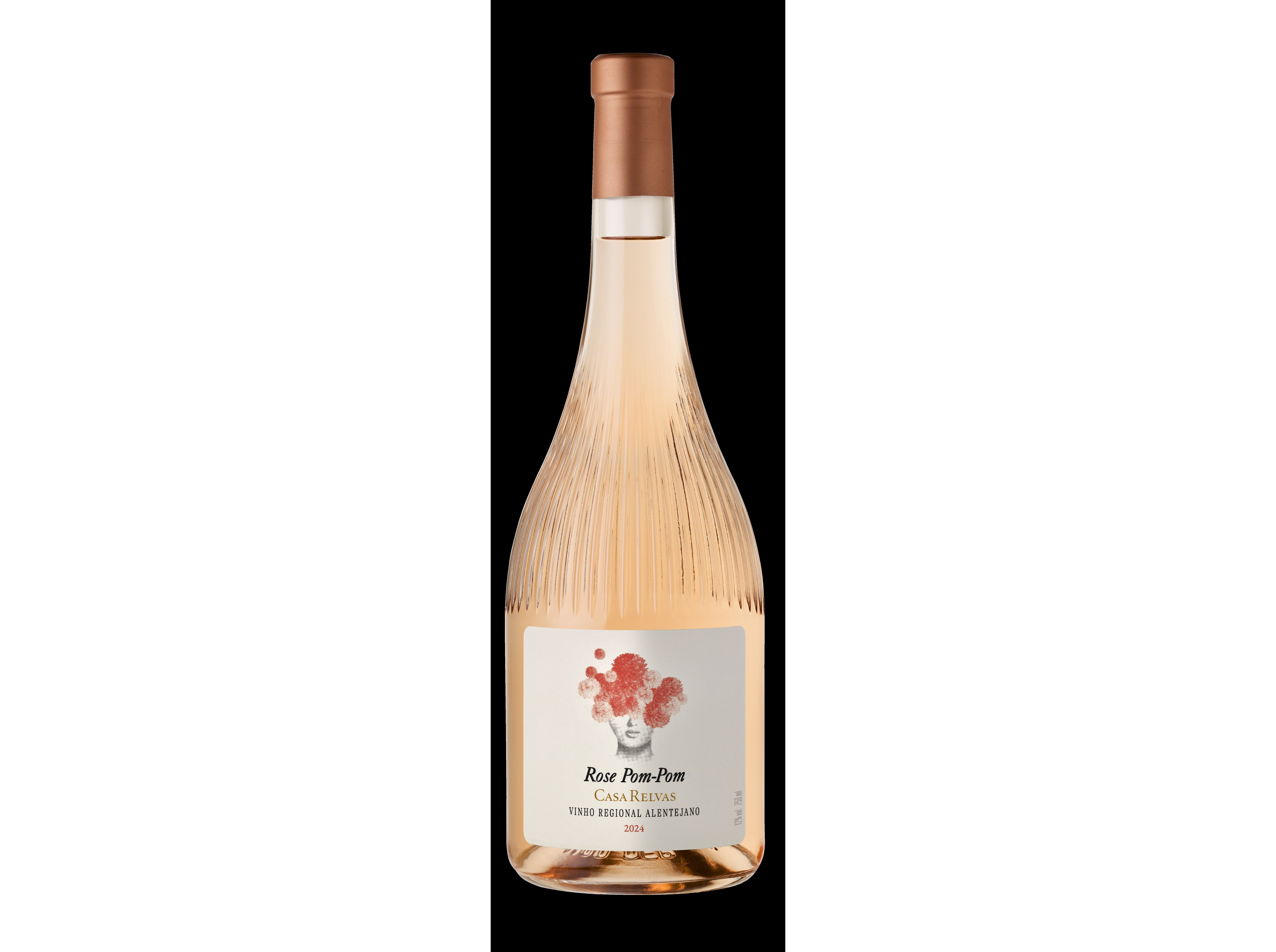 VINHO ROSÉ CASA RELVAS POM POM ALENTEJO 1.5L